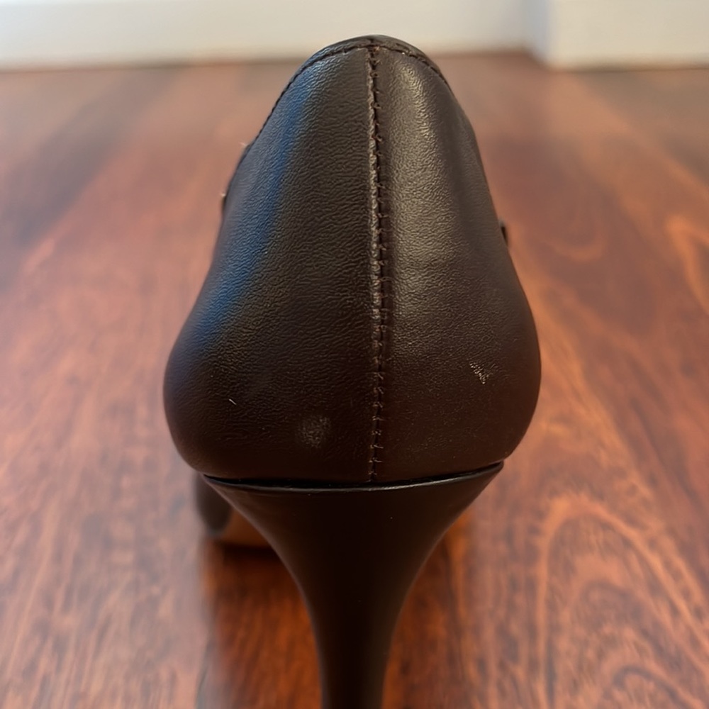 Coach Ankle Heeled Boots in brown - Picture 6 of 8